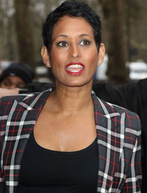 Naga Munchetty Bbc Host Hits Back At Co Star As She Takes Awkward Snub