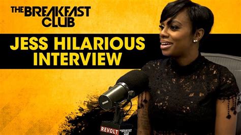 Viral Comedian Jess Hilarious Was ‘wild N Out With The Morning Show