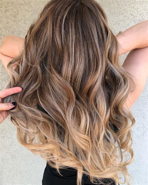 This style has the perfect dirty ash blonde finish. 50 Ideas of Light Brown Hair with Highlights for 2020 ...