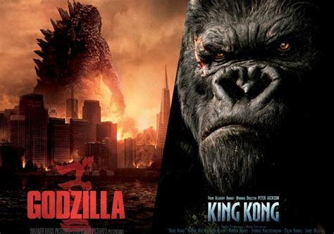 Warner Bros Officially Announces Godzilla Vs Kong Plus Cinematic