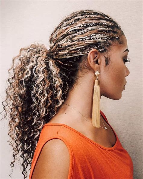 40 Stunning Braids Inspired By Beyoncés Iconic Lemonade Album In 2021
