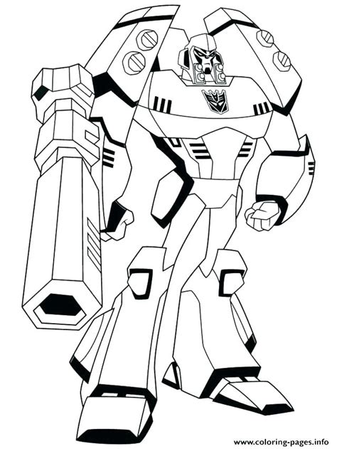 Explore 623989 free printable coloring pages for your kids and adults. Transformers Coloring Pages Megatron at GetColorings.com ...