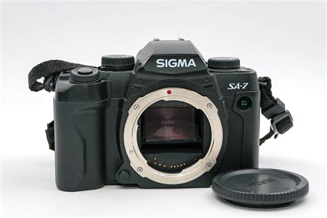 Sigma Sa 7 Autofocus Slr Camera With Sigma 28 80mm And Sigma Etsy France