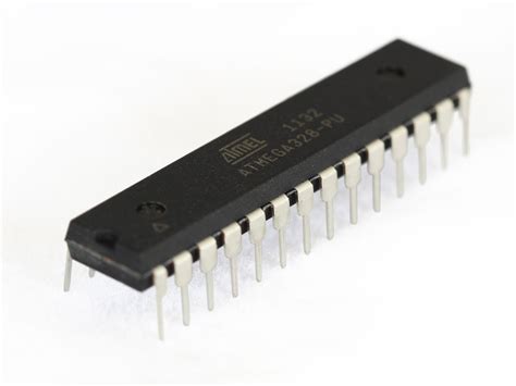 Atmega328p Pu Atmel 8 Bit 32k Avr Microcontroller 580 Protostack