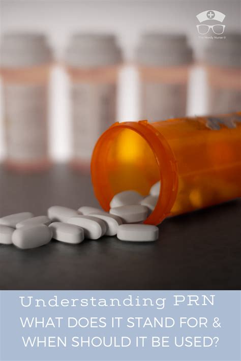 We will email a link to the financial aid. What does PRN Stand for and When Should it Be Used? in ...