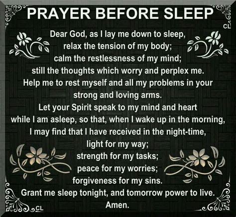 Pin By Quotes For Success On Jeshua Prayer Before Sleep Night Prayer