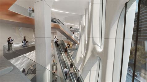 Zaha Hadid Architects Wins Go Ahead For Melbourne Tower