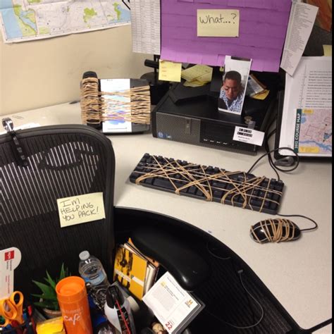 7 Awesome April Fools Day Pranks For The Office