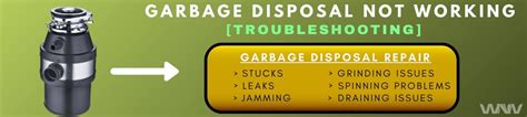 The ware organics and food waste recycling program. Garbage Disposal Not Working Troubleshooting Guide