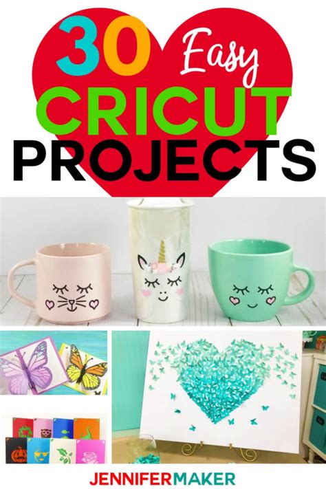 Easy Cricut Project Ideas Fun And Free Jennifer Maker