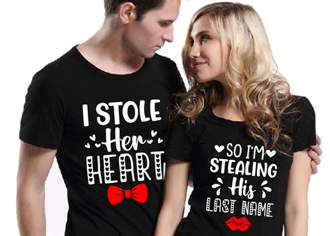 Cute Couple T Shirts Designs