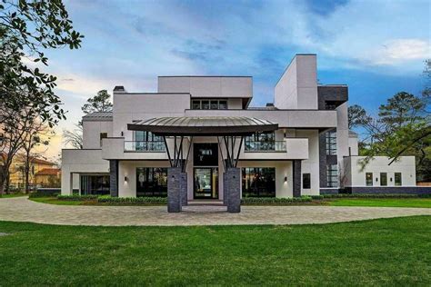 Stunning Houston Mansion Hits Market For Nearly 13 Million In