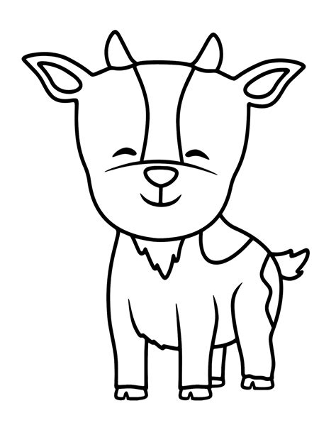 Farm Animal Coloring Pages 20 Printable Farm Animal Coloring Pages