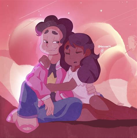 Steven X Connie Steven Universe Fanart By Me Valiraarts On Insta Please Do Not Repost R