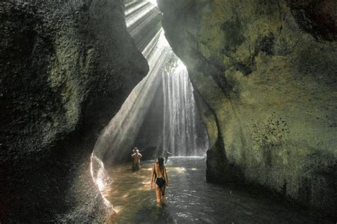 Tukad Cepung Unique Cave Waterfall Near Ubud