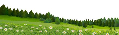 Trees And Grass Png Clip Art Image Art Images Clip Art Free Clip Art