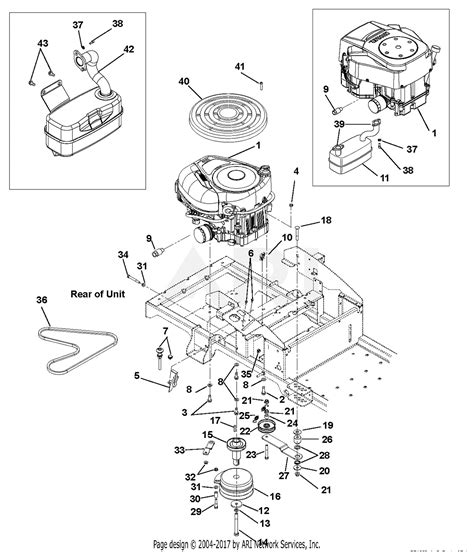 John deere parts diagrams john deere 140 hydrostatic tractor 14. 32 Kohler Engine Diagram - Wiring Diagram List