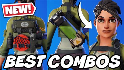 Best Combos For New Female Chapter 2 Default Skins Fortnite Youtube