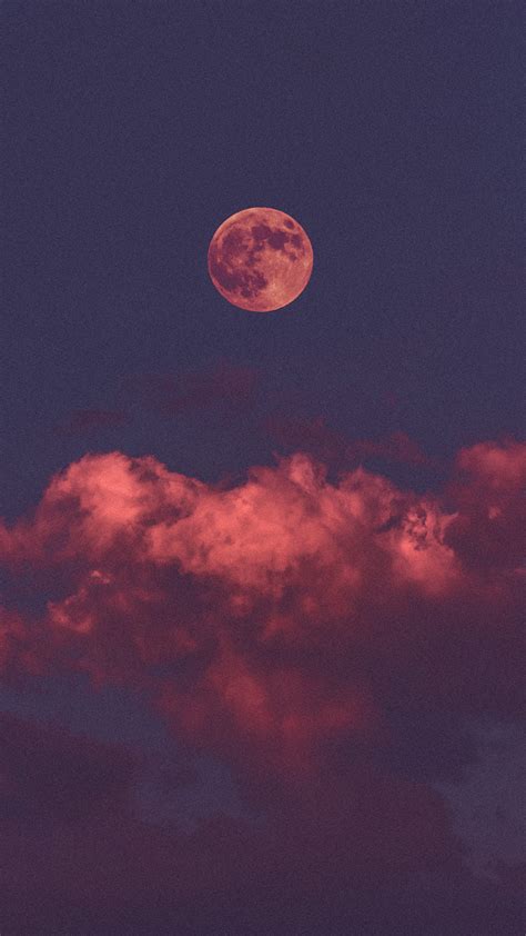 24 Gorgeous Aesthetic Moon Wallpapers Lock Screens For Your Phone ⋆