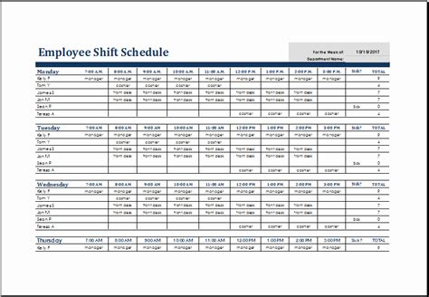 Online scheduling that will save you hours and get the right people scheduled for the right shift, at the right time. 3 Crew 12 Hour Shift Schedule - Latter Example Template