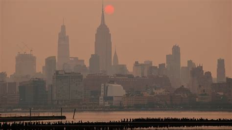 Nyc Air Quality Alert Canadian Wildfire Smoke Raises Concerns