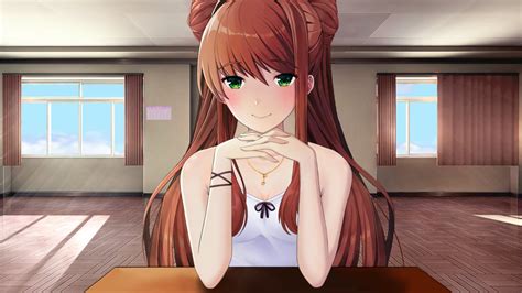 Monika After Story Sprite Packs I Gently Open The Door Monika After Story Album On Imgur