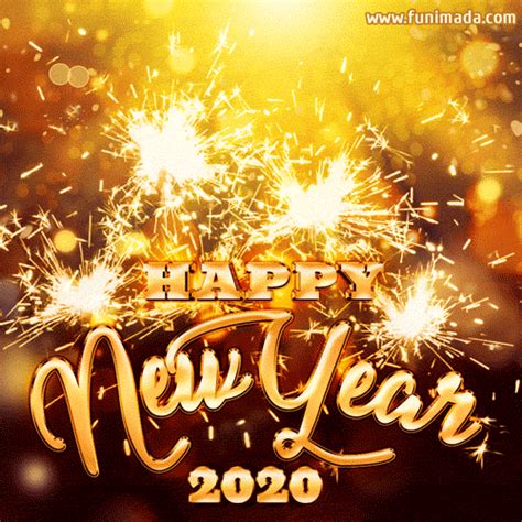 Animated  Happy New Year 2020 15  Images Download Images