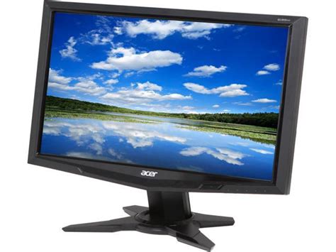 Refurbished Acer 185 Tn Lcd Monitor 5 Ms 1366 X 768 D Sub G185hv