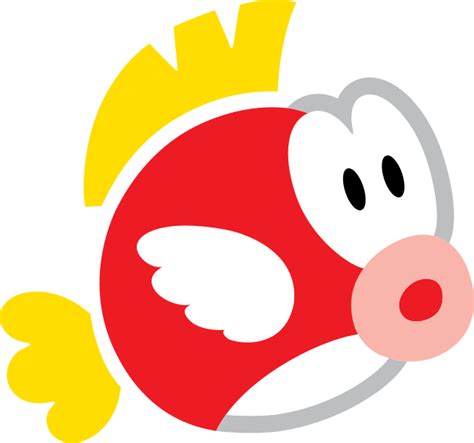 Fileartwork Cheep Cheep Simplesvg Super Mario Wiki The Mario