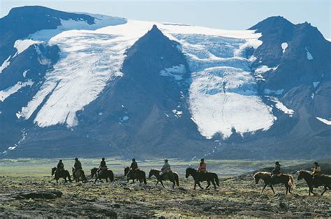 Iceland Horseback Riding Vacations Gulfoss Geysir Europe