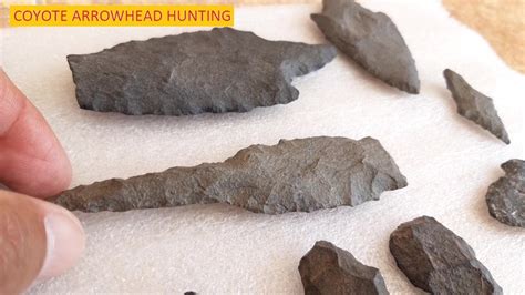 84 Collection Of Basalt Arrow Points Youtube