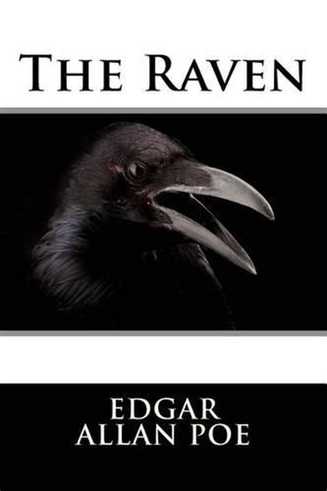 The Raven By Edgar Allan Poe English Paperback Book Free Shipping