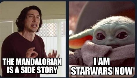 Until Disney Kills Him To Really Mess With Mando Star Wars Humor