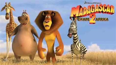 Is Movie Madagascar Escape 2 Africa 2008 Streaming On Netflix