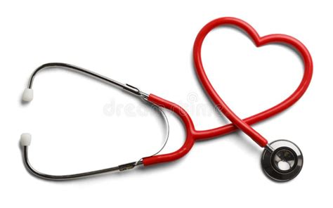 Heart Stethoscope Stock Photo Image Of Listening Care 29743034