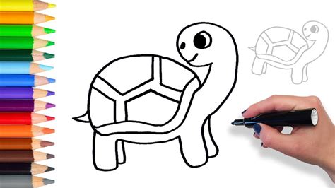 Magical, meaningful items you can't find anywhere else. Learn How to Draw a Turtle | Teach Drawing for Kids and ...