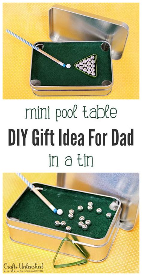 These handmade diy gift ideas for dad are perfect for father's day! 35 Cool DIY Gift Ideas For Dad 2018