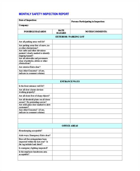 Extinguishers that satisfy annual maintenance inspections will be given a date tag marking them valid for one year. Fire Extinguisher Inspection Report Form : These fires are ...