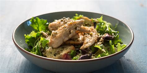 Warm Chicken Salad Recipe Great British Chefs