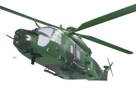 Nhindustries Nh90 German Army Model Helicopters Us 21950