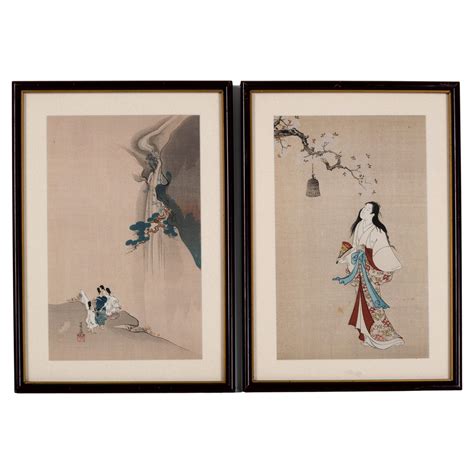 japan antique album erotic women 38 woodblock prints easily framable at 1stdibs japanese