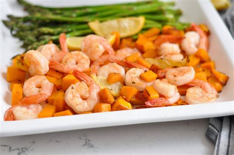 Shrimp And Squash Skillet 30 Minute Meal Whole30 Paleo Olive You