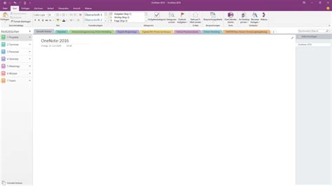 Microsoft Onenote Übersicht Anleitungen Und Funktionen