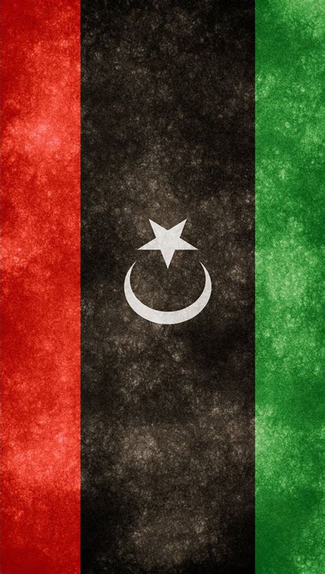 Libya Flag Wallpapers Wallpaper Cave