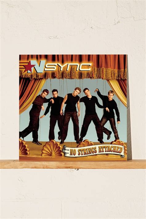 Nsync No Strings Attached Limited Lp Urban Outfitters Canada