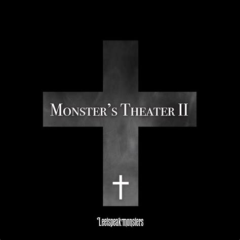 ‎monsters TheaterⅡ通常盤 Par Leetspeak Monsters Sur Apple Music