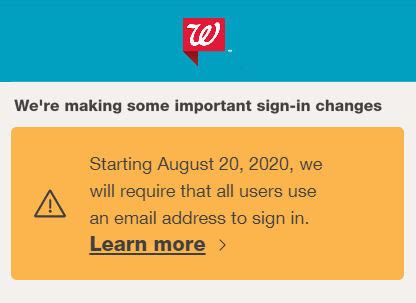 Upload photos from your phone, tablet, desktop, facebook, google photos and instagram. Changes to Sign Into Your Walgreens Account Coming Up!