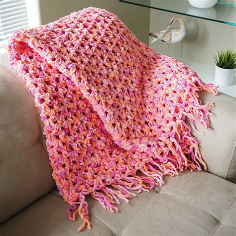 quick crochet afghan patterns