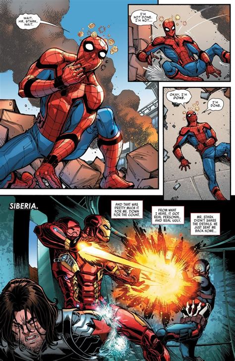 Spider Man Homecoming Prelude Issue 2 Read Spider Man Homecoming Prelude Issue 2 Comic