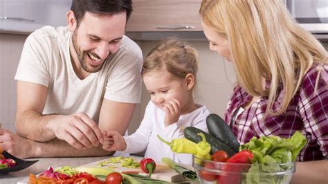 Pourquoi Cuisiner Avec Vos Enfants Histoireavivre Com